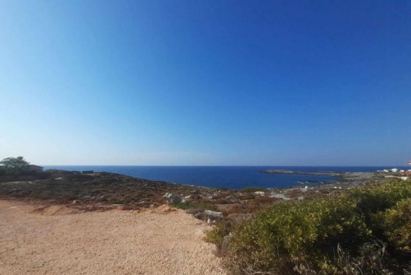 Stavros Kreta, Stavros: Eckgrundstück mit Meerblick zu verkaufen Grundstück kaufen